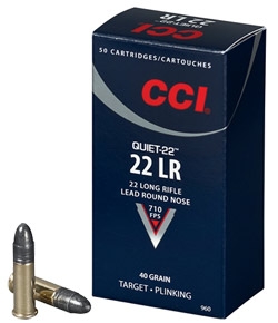 most accurate subsonic 22lr ammo